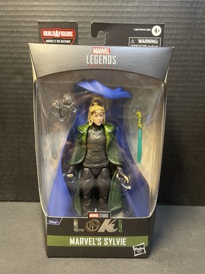 Marvel Legends Sylvie - The Watcher BAF - What If? - Loki