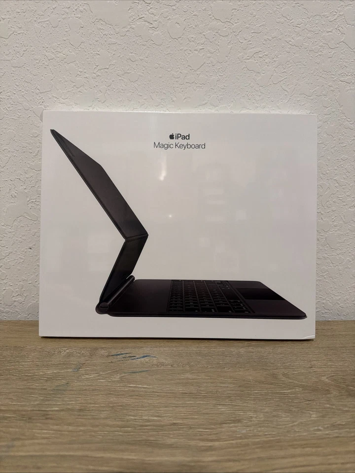 Apple MJQK3LL/A Magic Keyboard für iPad Pro 12,9 Zoll 3.-6. Generation - Schwarz