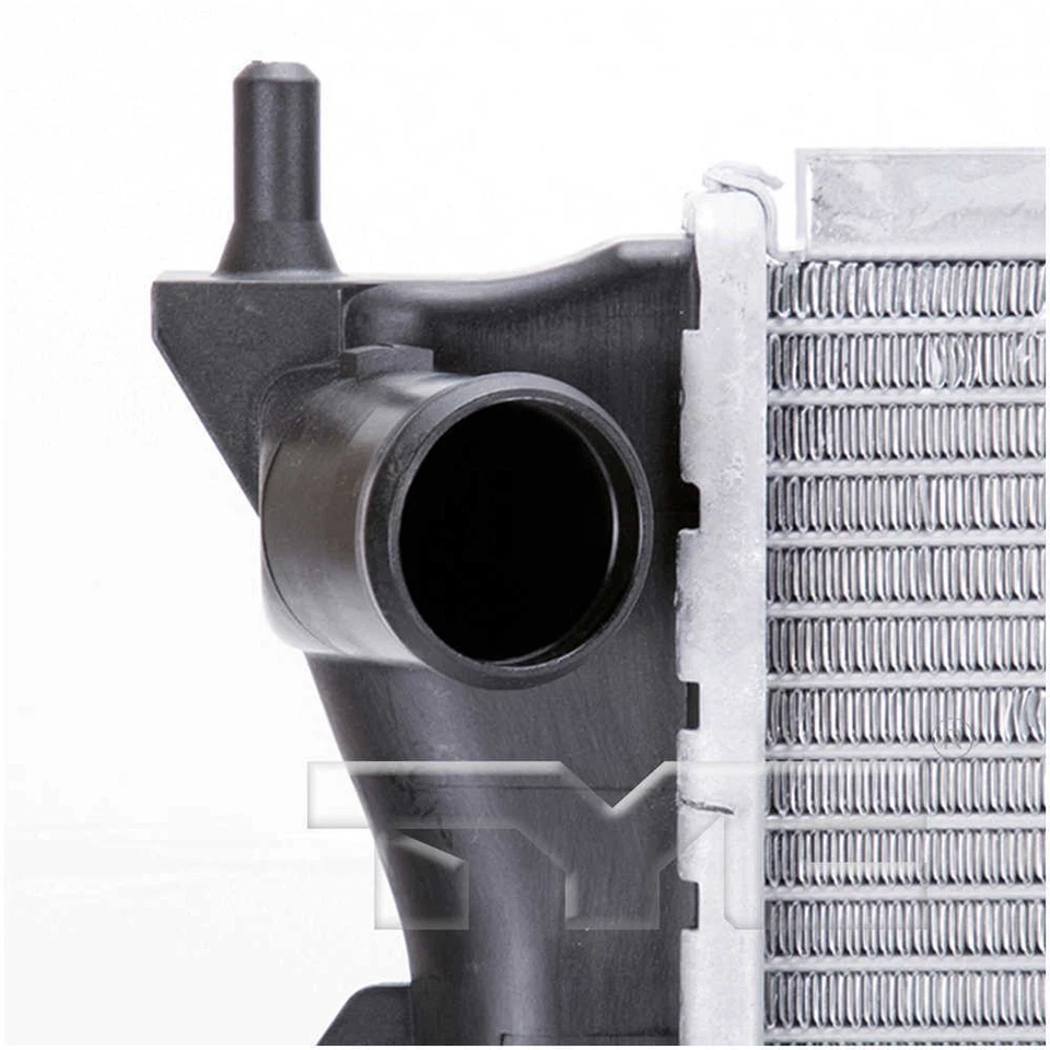 Conjunto de radiador TYC 13415 para Hyundai Veloster 13-16 Foto 3 de 4