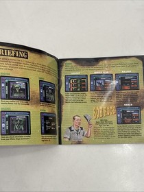 Sega Dreamcast Gundam Side Story 0079 Rise From The Ashes *MANUAL ONLY * No GAME