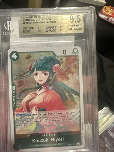 Kouzuki Hiyori graded BGS 9.5 for sale on eBay