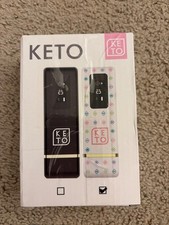 A keto breath ketone meter  a ketosis breathalyzer measures acetone exhaled
