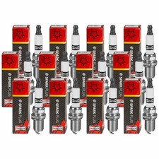 12x CHAMPION Zündkerzen Platin für Suzuki Swift IV FZ NZ 1.2 Alto GF 1.0 EX