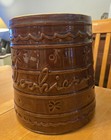 Vtg Marcrest Daisy Dot Replacement Stoneware Cookie Jar Base — photo 2