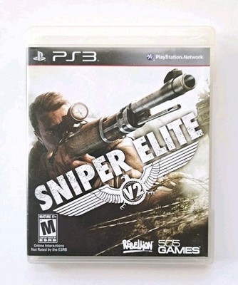 Sniper Elite V2 (Sony PlayStation 3, 2012) CIB 