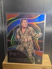 2024 Select WWE Brutus The Barber Beefcake #270 Red Blue Ringside Silver Prizm