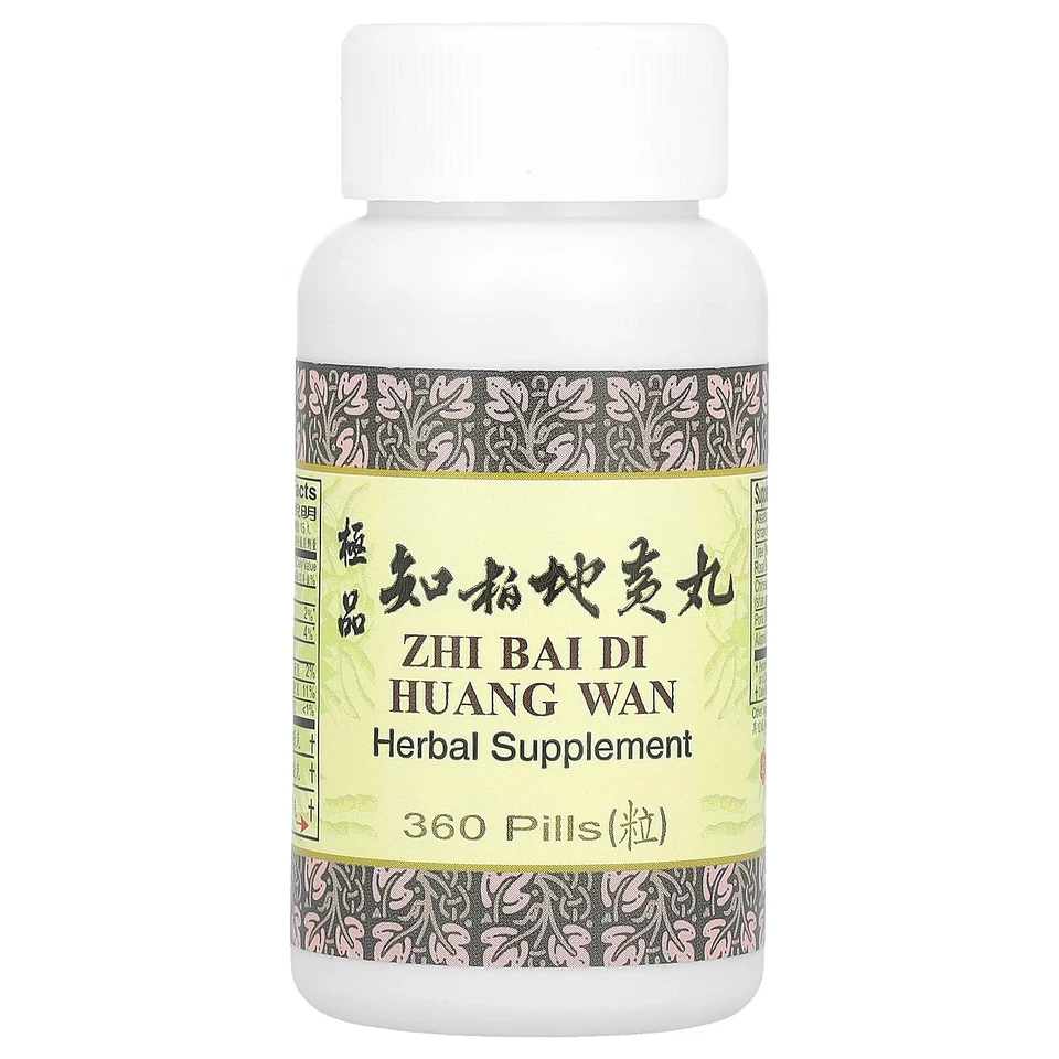 Zhi Bai Di Huang Wan, 360 pastillas Foto 3 de 3