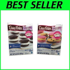 Chocolate Chip  Pink Sugar Cookies Mix for Easy-Bake Oven