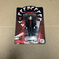 My Chemical Romance MCR Rock Action Heroes Zombie Bob Bryar Figure New Box Wear