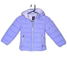 Gerry Kids Puffer Jacket Lavender Size 5