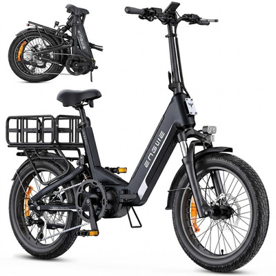 ENGWE L20 3.0 Pro 20 Zoll E-Bike Klapprad, 250W Motor Elektrofahrrad für Damen