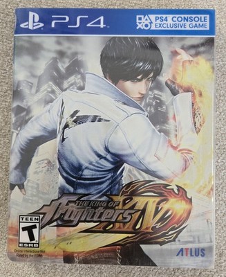The King Of Fighters XIV 14 Steelbook Video Game Sony PlayStation 4 PS4