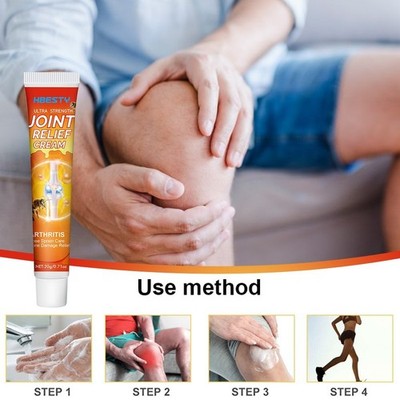 1~5 Joint Knee Pack Relief moisturizer Arthritis Treatment Cream Ointment 20g