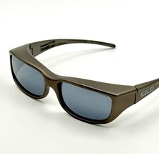 Jonathan Paul FITOVERS Sunglasses Euroka Gray/Blue Lens UV400 w/ Case - Preowned