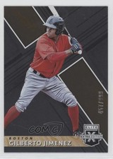 2019 Panini Elite Extra Edition 457/999 Gilberto Jimenez #163 0i4k