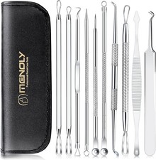 Kit Removedor De Puntos Negros Pinzas Para Sacar Espinillas Acne Blackhead Tool