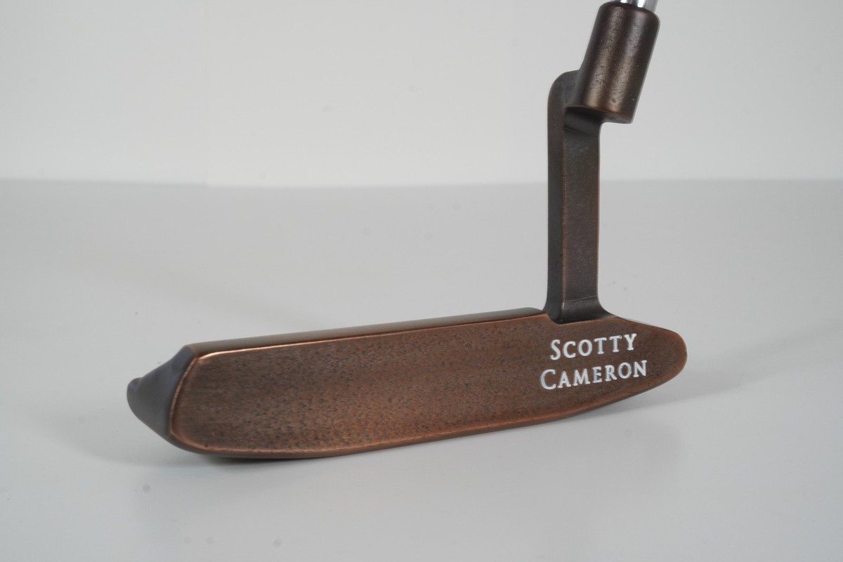 Scotty Cameron RH Putter Classics Gun Blue NEWPORT TWO Smoke
