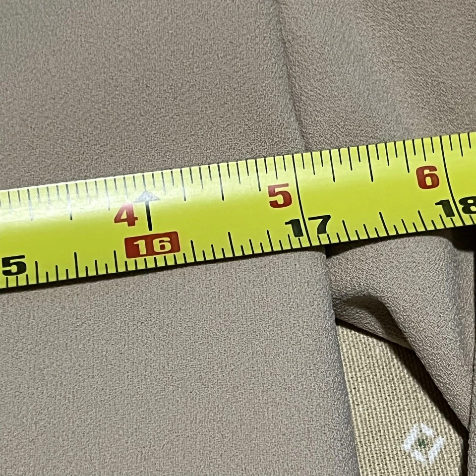 Blazer Zara Mujer Mediano Beige Abierto Frontal Forrado Solapa Bolsillos Longline Carrera Foto 3 de 4