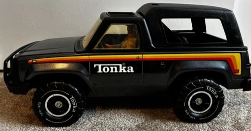 Vintage 1979 Tonka Big Duke Roughneck Bronco 20" Pickup Truck MR-970 Tires