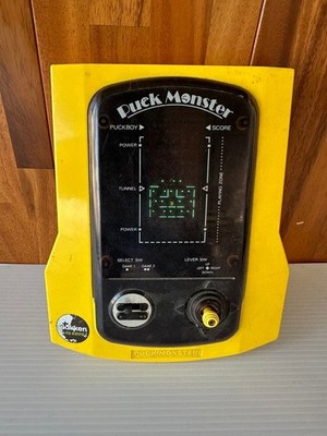 Gakken Puck Monster Pac-man Game LCD battery powered Tested