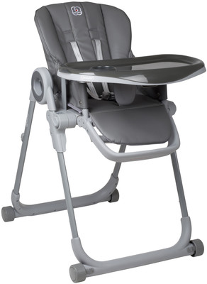 BabyGO Divan Hochstuhl Kinderstuhl Kinderhochstuhl grau TOP