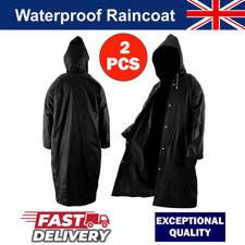 Waterproof Rain Coat Long Poncho Women Men Outdoor Raincoat With Hood Eva Cloth