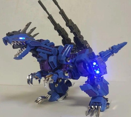 Kotobukiya Zoids HMM Psycho Geno Saurer 1/72 gebaut & bemalt 63423e - Bild 1 von 7