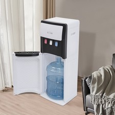 Hei&szlig;wasserspender Elektrischer Wasserspender Hei&szlig; Kalt Dispender Hause B&uuml;ro NEU