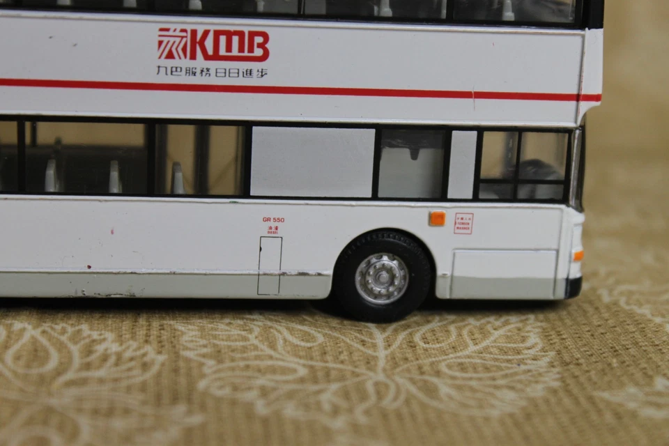 Corgi Kowloon Double Decker Bus OOC Volvo Olympian 1/76 scale - Image 4 of 4