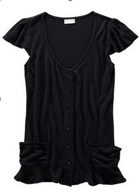 Shirt Schwarz 36 38 rainbow Damen Strickshirt 5.5099