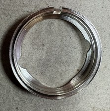 Image of Certina DS2 5801-300m inside metal ring vintage watch