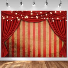Halloween Carnival Circus Backdrop Decorations 7x5ft Creepy Circus Carnival Part