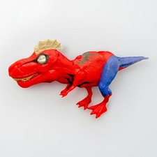 Marvel Spiderman Web Chompin Spider T-Rex Dino 2022 Works & Sounds. No Harpoons