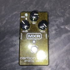 MXR M169 Carbon Copy Analog Delay Guitar Effects Pedal - Green