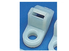 HellermannTyton Self Adhesive Black Cable Tie Mount 12.5 mm x 27.3mm, 8mm Max