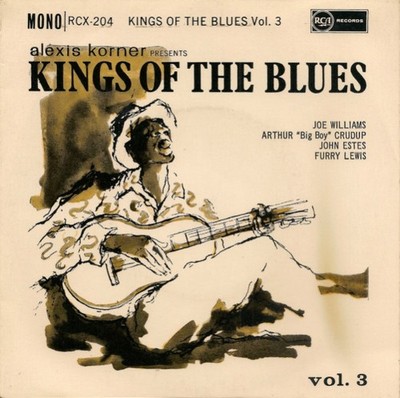 Various - Alexis Korner Presents Kings Of The Blues Vol. 3 (7'', EP, Comp, Mon...