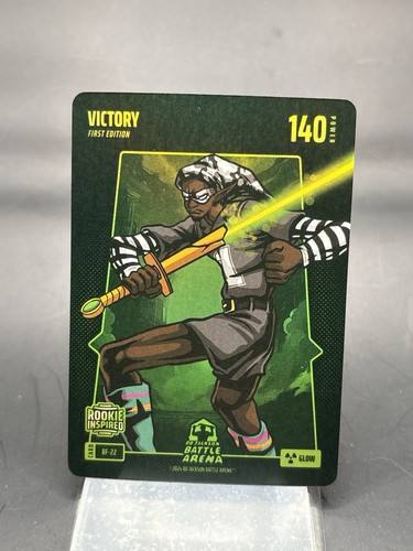 Bo Jackson Battle Arena Victory Glow Battle Foil 22 1st Ed Rookie