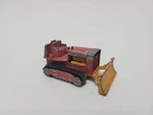 Vintage Lesney Matchbox Series No. 16 Case Tractor Red