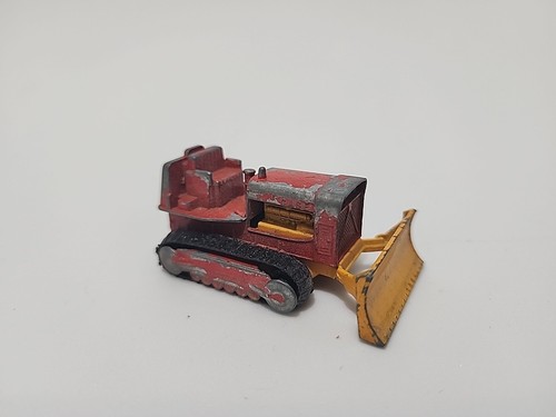 Scatola fiammiferi Lesney vintage serie n. Trattore 16 casse rosso - Foto 1 di 6