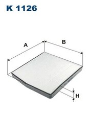 Filtre d'habitacle Volvo S80