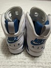 Nike Air Jordan MVP White/Blue Basketball Shoes 6.5 youth   See photos for wear  — photo 7