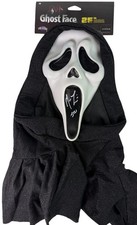 Matthew Lillard signed Mask 25th Anniversary Stu Macher Ghostface Scream Beckett