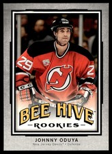 2006-07 Upper Deck Beehive Johnny Oduya Rookie New Jersey Devils #134