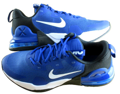 Nike Men's Air Max Alpha Trainer 5 Running Shoes Old Royal Blue White Size 11