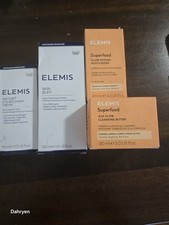 Elemis SUPERFOOD SKINCARE BUNDLE FOR MEN AND WOMEN GLOW PRIMING MOISTURISERS ETC