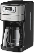 Cuisinart Automatic Grind & Brew 12-Cup Coffee Maker with Blade Grinder, Program 2