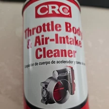 CRC 05078 Throttle Body & Air-Intake Cleaner 12oz