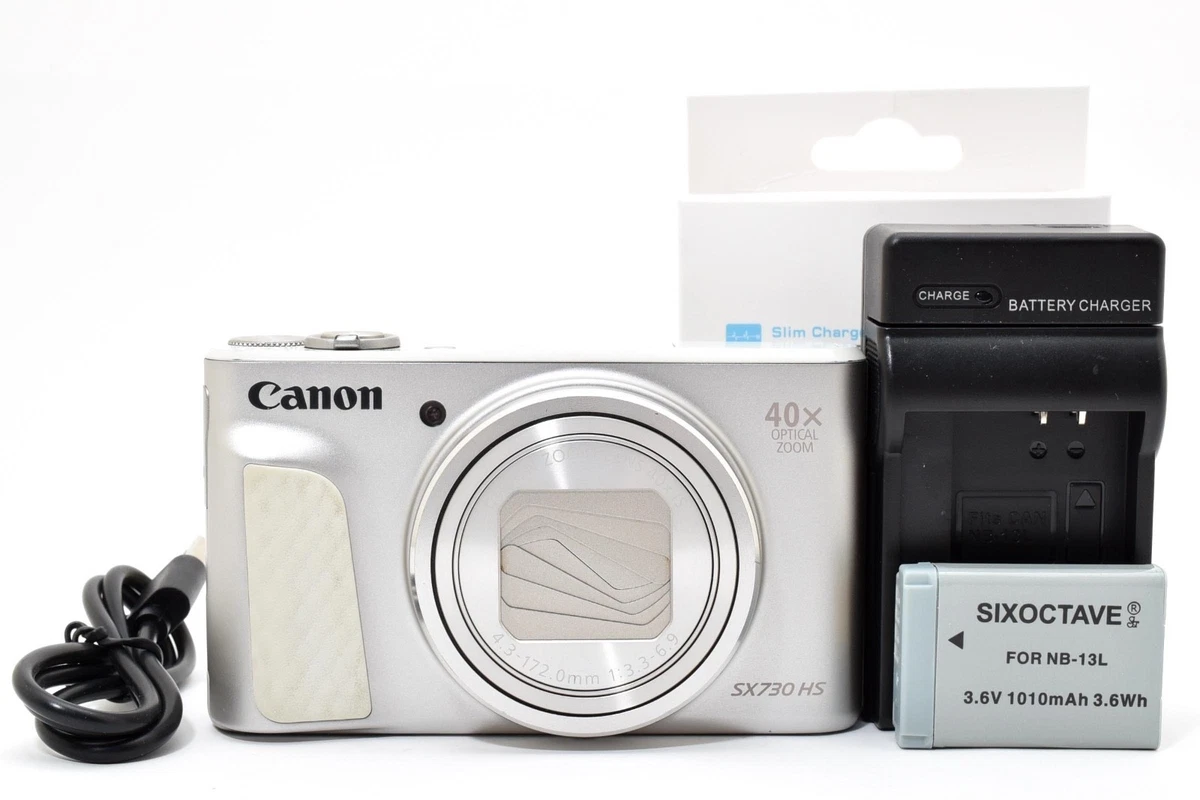 Canon PowerShot SX730 HS Digital Cameras for sale | eBay