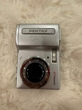 PENTAX Optio M10 Compact Digital Camera Tested Excellent Condition Batteries