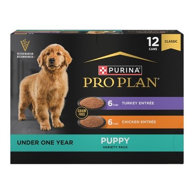 Purina Pro Plan Development Wet Puppy Food, 13 Ounce (Pack of 12), Other